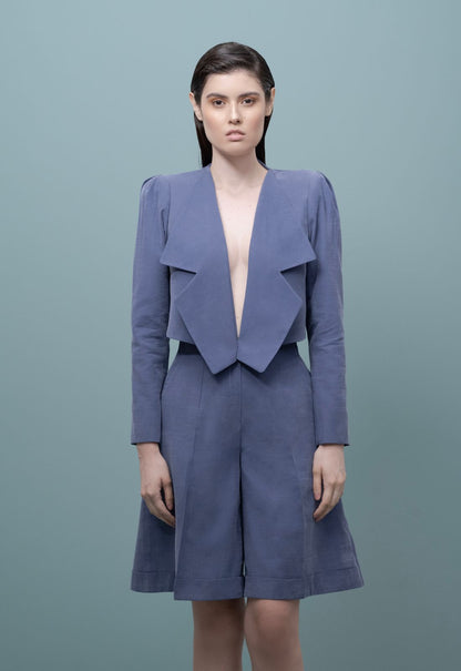 Chaqueta hebra corta informal para Mujer